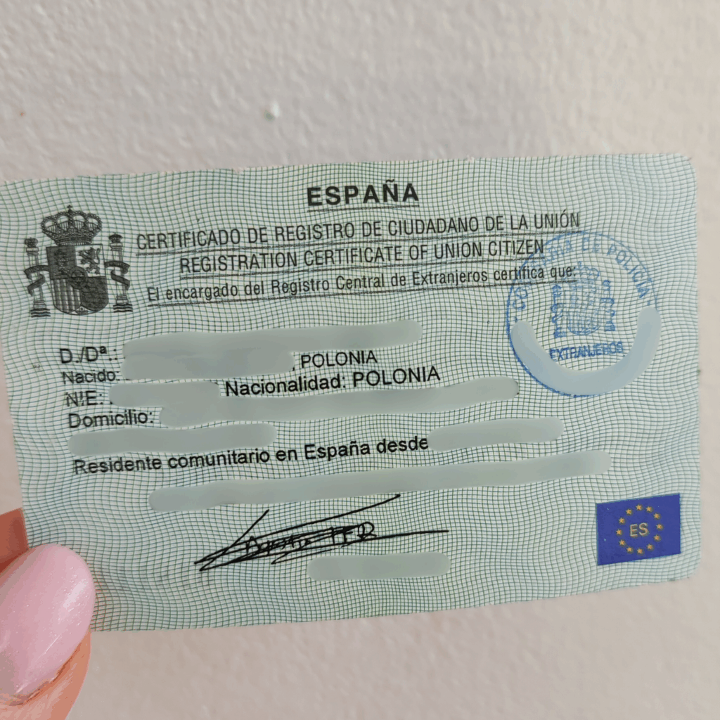 Zielone NIE - rezydencja w Hiszpanii